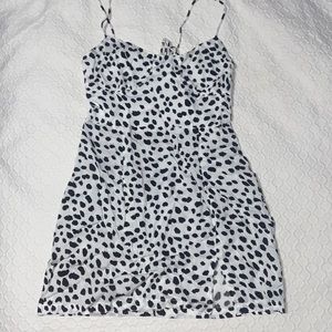 Hello Molly black and white dress